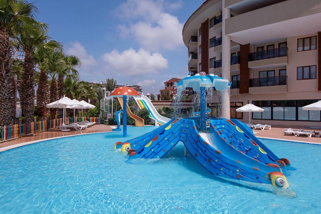 Selge Beach Resort & Spa Kizilagac  Exterior photo