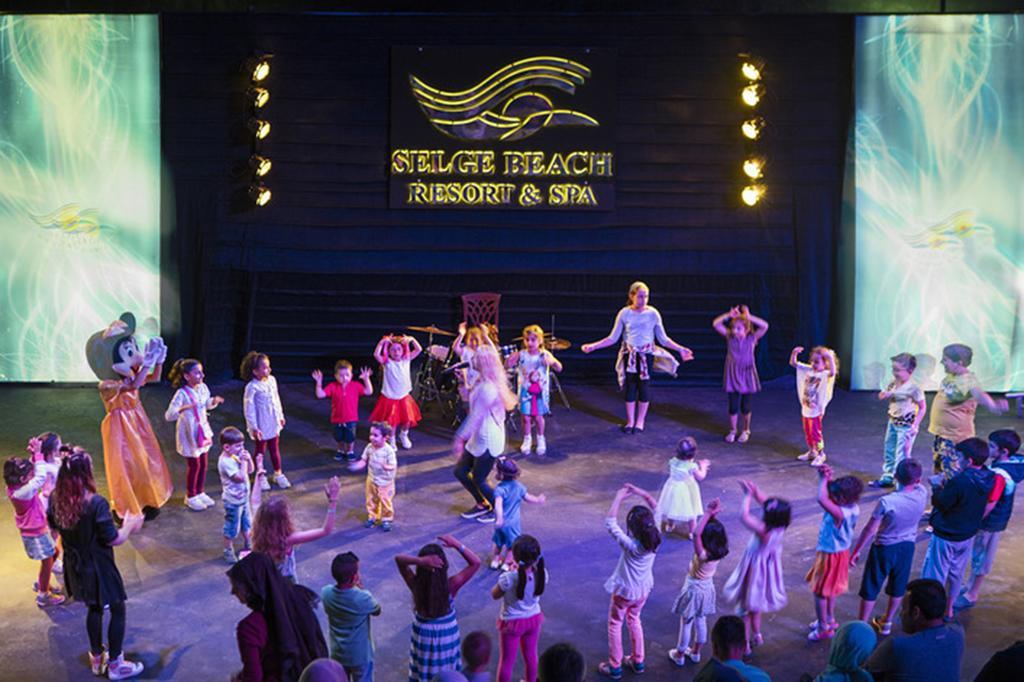 Selge Beach Resort & Spa Kizilagac  Exterior photo